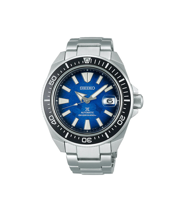 Seiko Prospex King Samurai Save The Ocean Manta Ray SRPE33K1