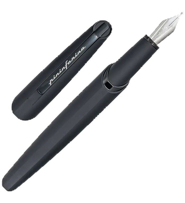 PININFARINA - PF TWO FOUNTAIN BLACK, F ПЕРО ПИСАЛКА NPKRE01729
