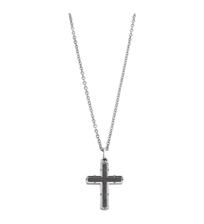 LOTUS STYLE STEEL NECKLACE LS2278-1/1