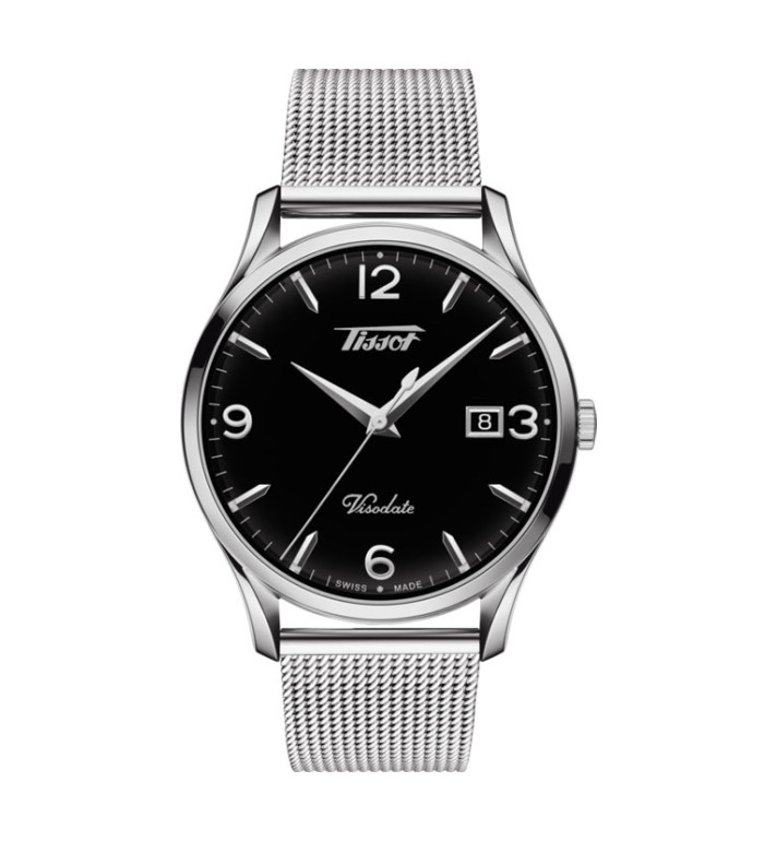 TISSOT HERITAGE VISODATE QUARTZ 40MM MEN'S WATCH T118.410.11.057.00