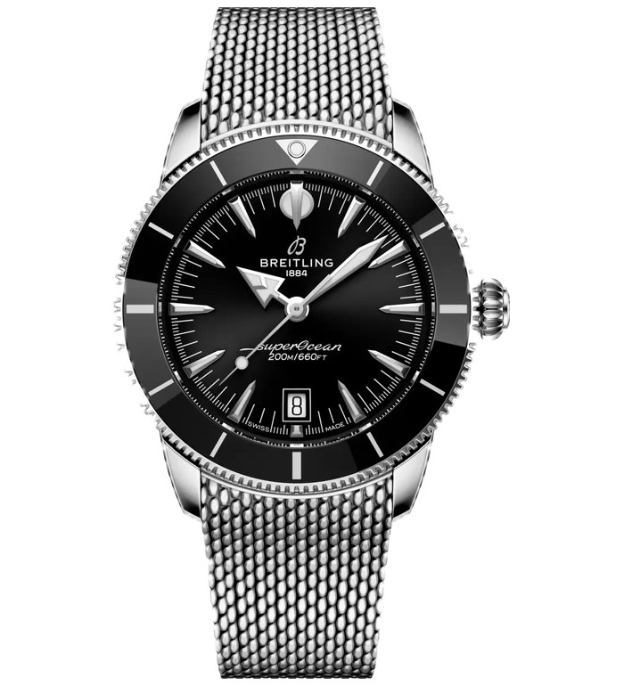 Часовник BREITLING SUPEROCEAN HERITAGE B31 AUTOMATIC 42 AB3111241B1A1