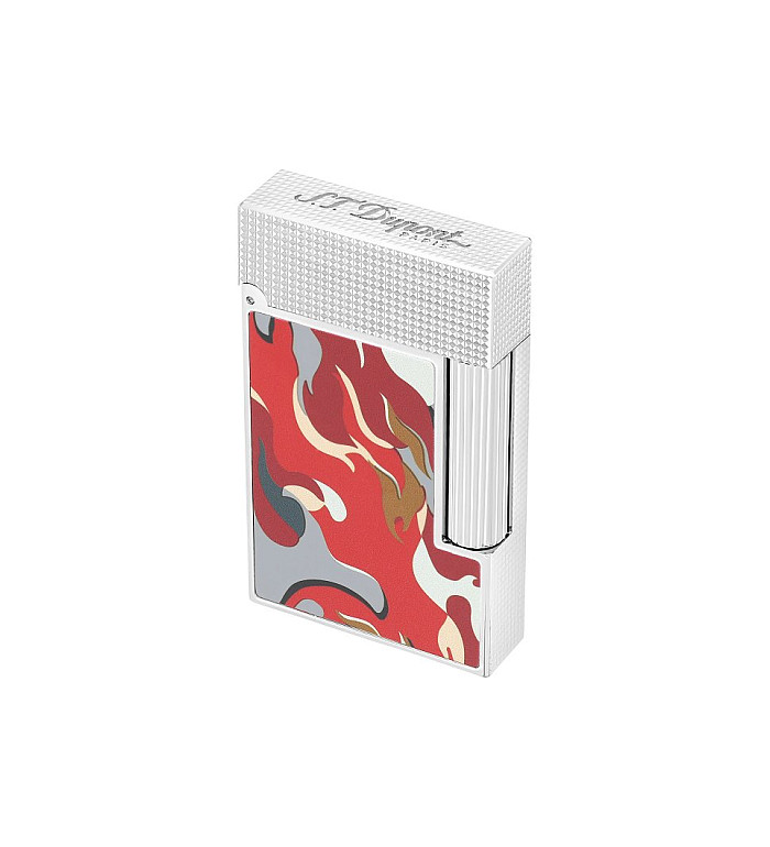 Запалка S.T.Dupont Ligne 2 Camo Red C16051