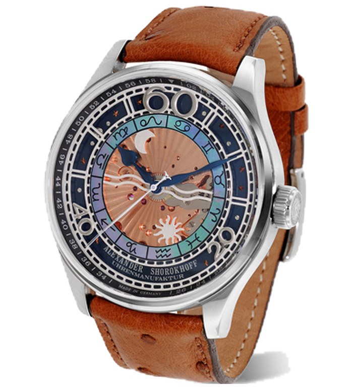 Часовник ALEXANDER SHOROKHOFF  BABYLONIAN I 46.5MM LIMITED EDITION  500PIECES AS.BYL01***