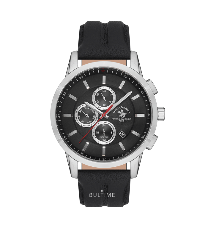 SANTA BARBARA POLO & RACQUET CLUB 45MM MEN'S WATCH SB.1.10171-1