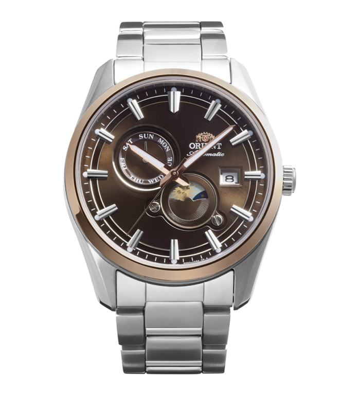 ORIENT SUN & MOON 41.5MM RA-AK0313Y