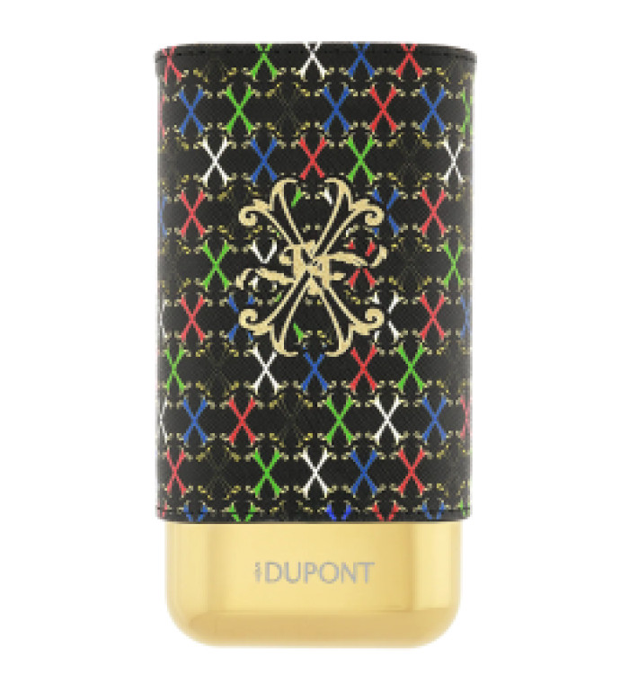 Калъф за 3 пури S.T.Dupont 3 Cigar Case Fuente Multicolor 183460