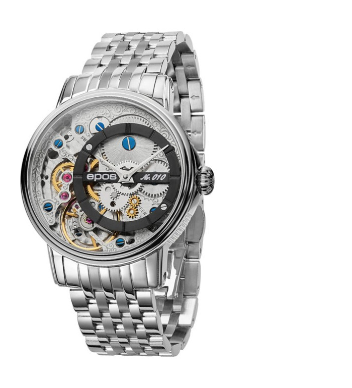 ЧАСОВНИК EPOS ARTISTRY VERSO 1 PULSOMETER LIMITED EDITION 43.5MM 3435.313.20.15.30
