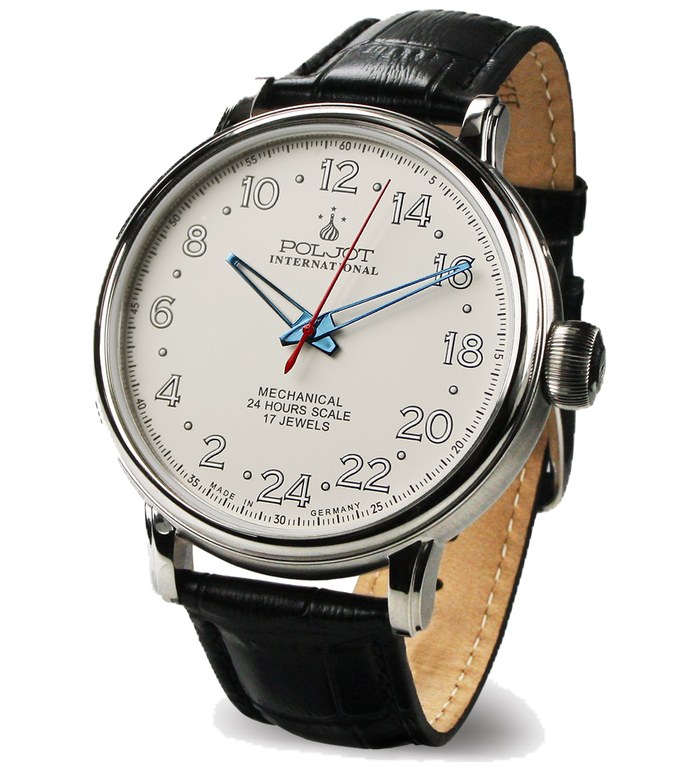 Часовник POLJOT  INTERNATIONAL POLAR BEAR 43MM 2423.1940311