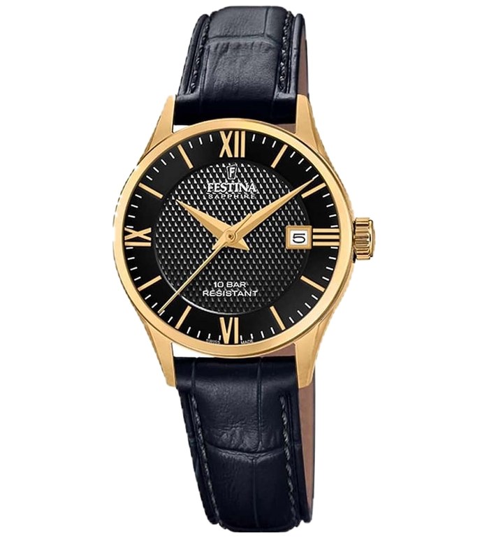ЧАСОВНИК FESTINA SWISS MADE 29MM F20011/4