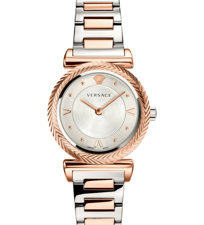 VERSACE V-MOTIF VINTAGE LOGO 35MM LADIES WATCH VERE007 18