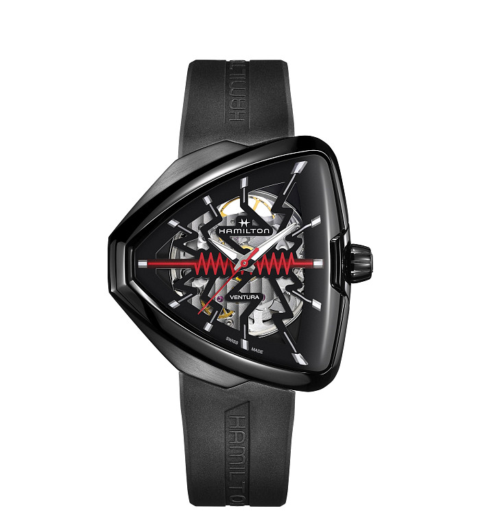 Hamilton Ventura Elvis 80 Skeleton Auto H24.535.331