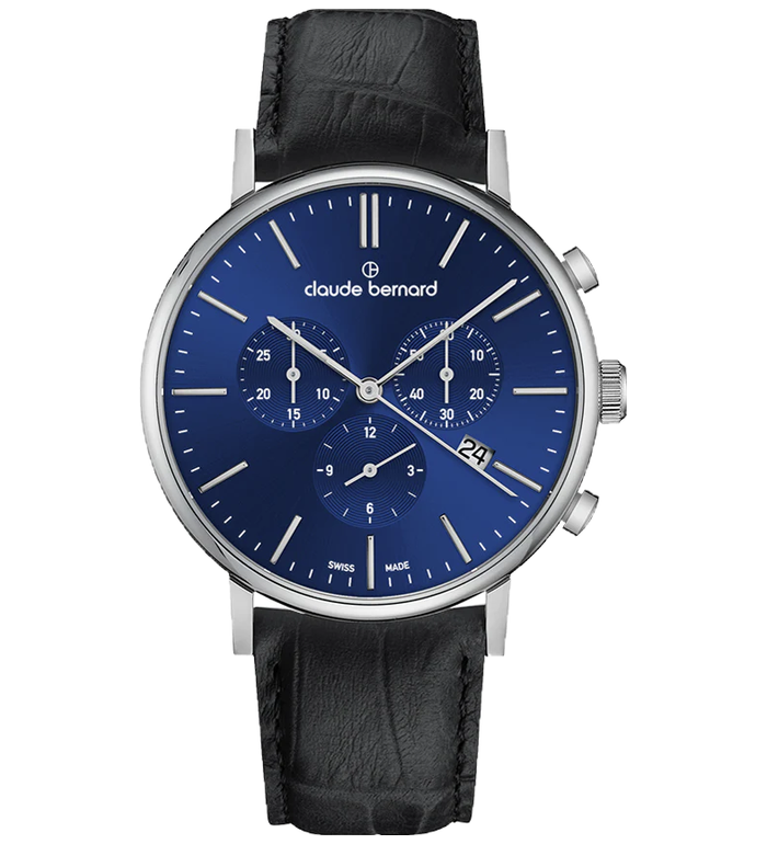 CLAUDE SLIM LINE QUARTZ CHRONO 40MM 10258 3 BUIN
