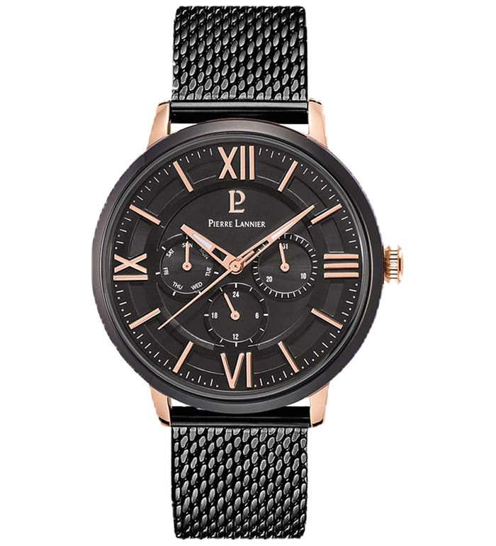 PIERRE LANNIER BEAUCOUR COLLECTION 42MM MEN'S WATCH  255F438