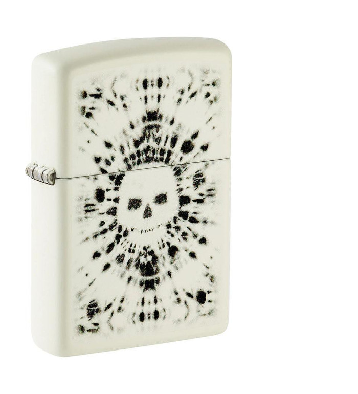 Запалка Zippo - Glowing Skull Design