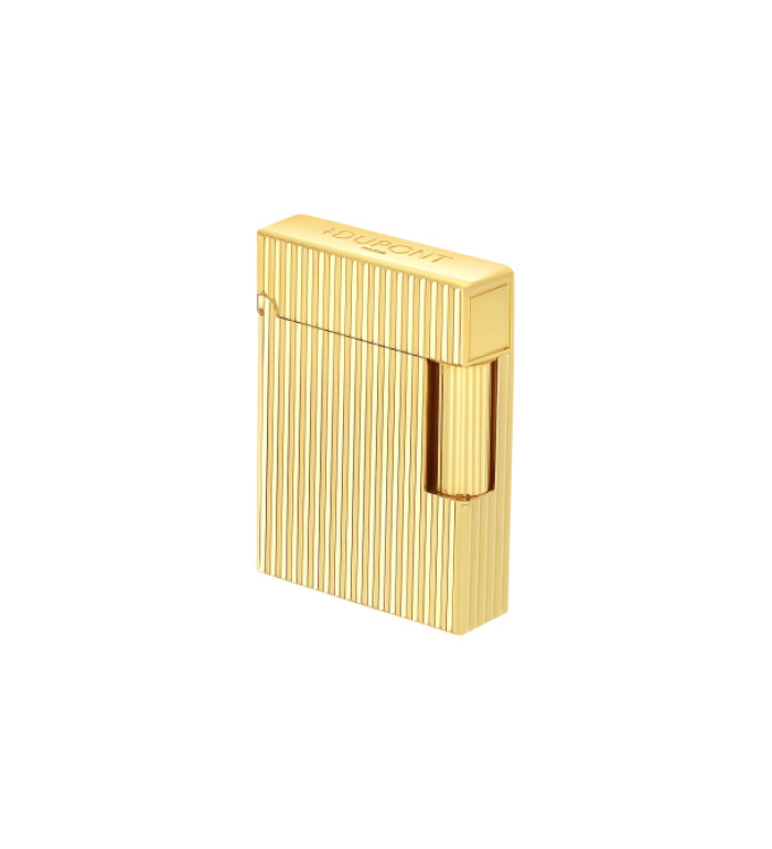 Запалка S.T.Dupont Ligne 1 Guilloche Lighter Gold C14020