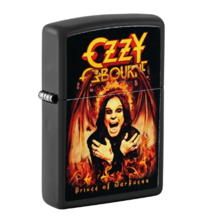 Запалка Zippo - Ozzy Osbourne, Prince Of Darkness Design