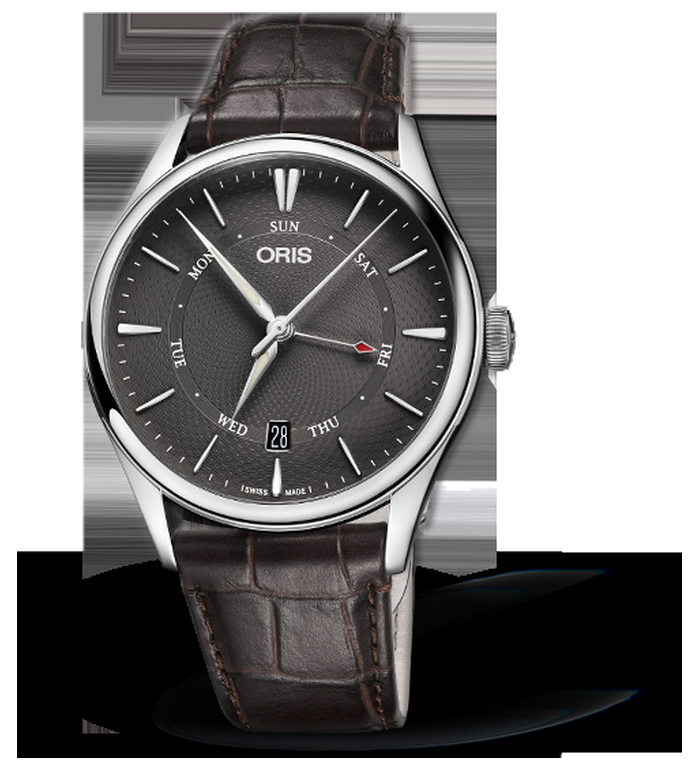 ORIS ARTELIER POINTER DAY DATE 40MM MEN'S WATCH 755 7742 4053-07 5 21 65FC