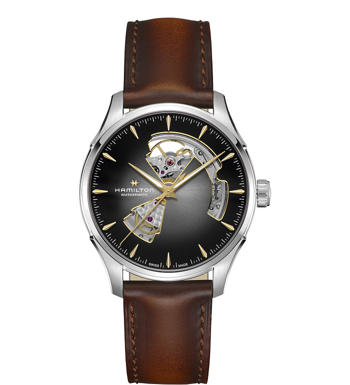 Hamilton Jazzmaster Open Heart Auto H32675581
