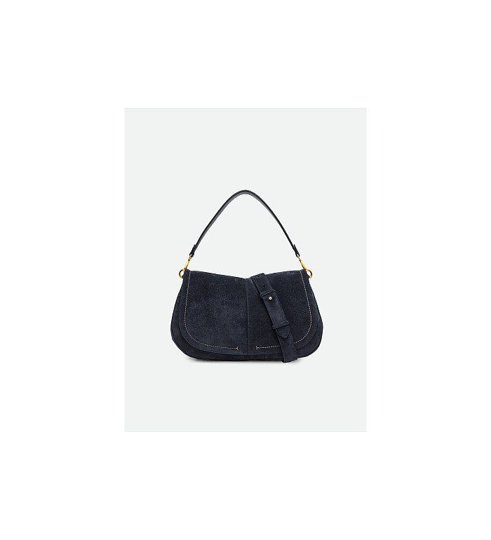 Дамска чанта Gianni Chiarini Helena Round BS 12619 CM-PL-14596 Notturno