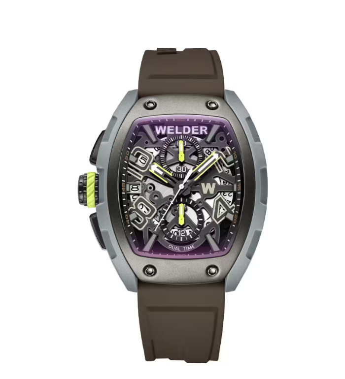 Welder W75 WRM5010 – Мъжки часовник от поликарбонат с механизъм Seiko | ClassicWatches.bg
