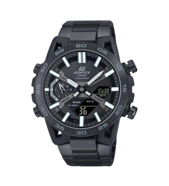 ЧАСОВНИК CASIO EDIFICE SOLAR BLUETOOTH ECB-2000DC-1BEF
