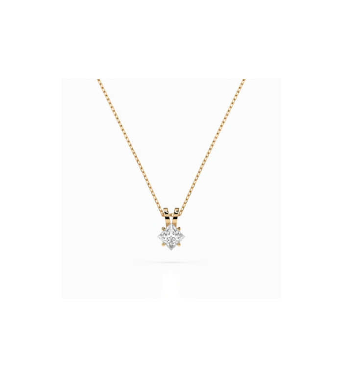 CARA Златно колие с диамант 0,30 ct GIA сертификат K104-10070Y PR