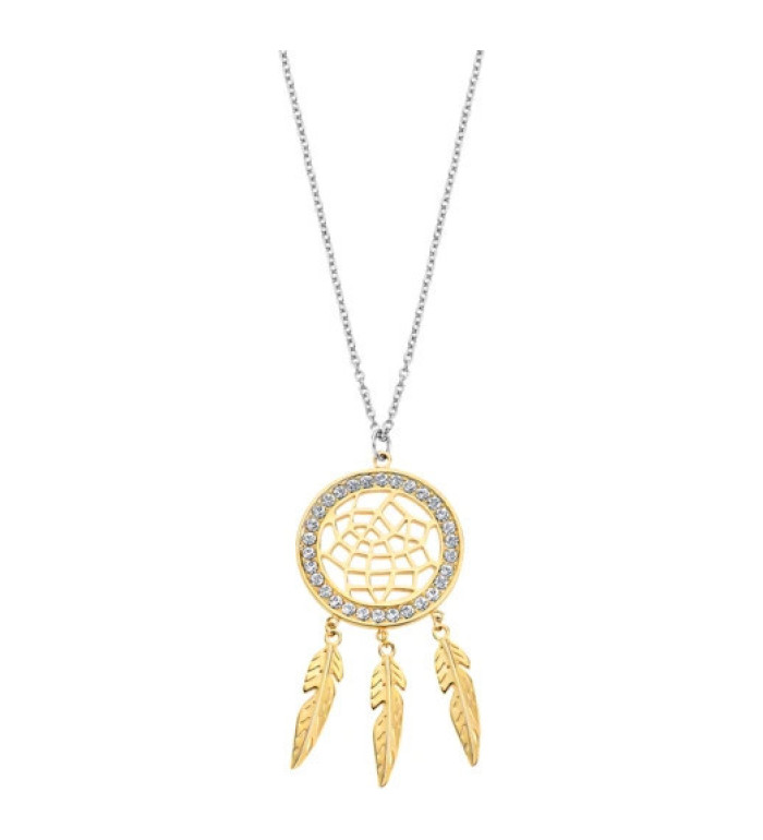 LOTUS STYLE MILLENNIAL STEEL NECKLACE LS2184-1/2
