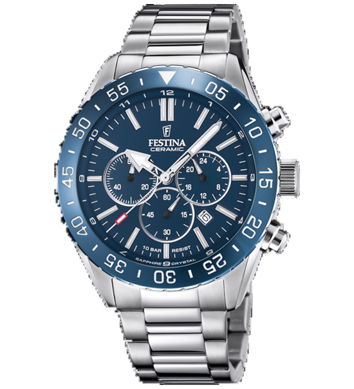 ЧАСОВНИК FESTINA CHRONOGRAPH 44MM F20575/2