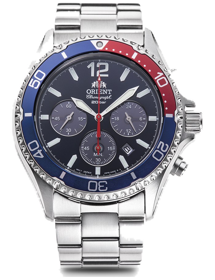 ЧАСОВНИК ORIENT SPORT MAKO SOLAR 42.8MM RA-TX0201L