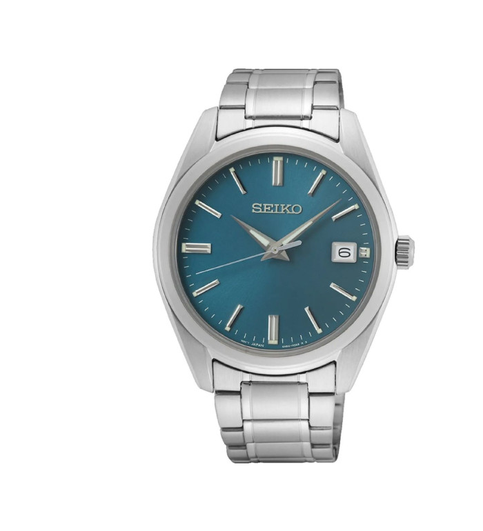 SEIKO QUARTZ 40MM MEN'S WATCH SUR525P1