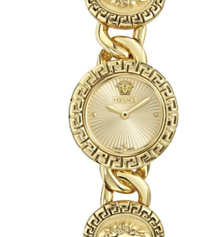 VERSACE GRECA STUD ICON 28MM VE0Q00425