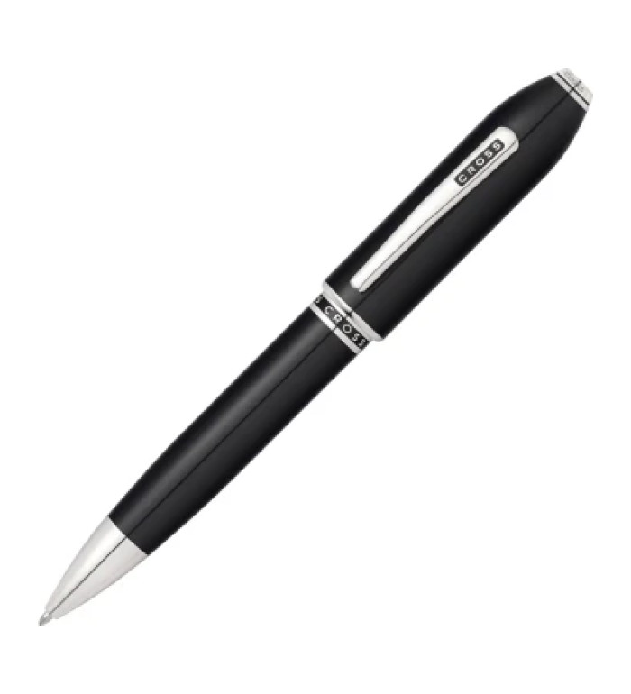 Химикалка Cross - Peerless 125 Years Black Lacquer/Platinum