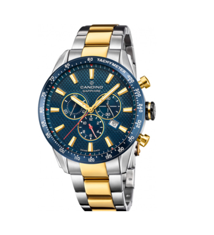 ЧАСОВНИК CANDINO CHRONO 44MM C4748/2