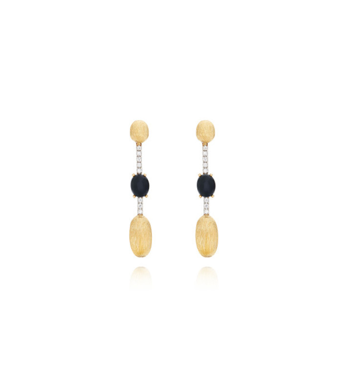 NANIS DANCING MYSTERY BLACK ONYX ОБЕЦИ ОНИКС, ДИАМАНТИ OS15-597