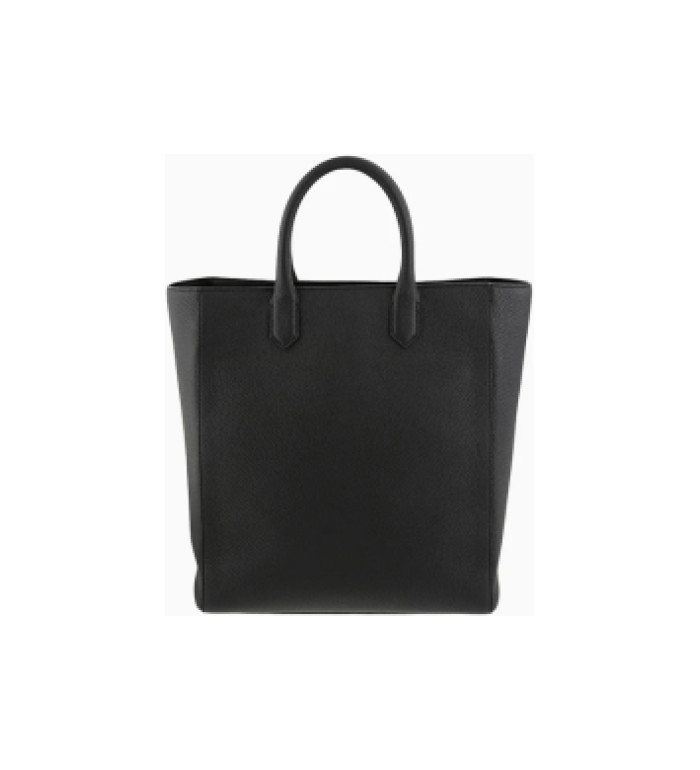 Чанта S.T.Dupont BLACK GRAINED LEATHER TOTE BAG 141005