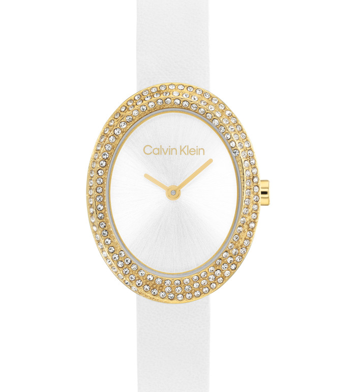ЧАСОВНИК CALVIN KLEIN TWISTED BEZEL 24MM 25100146