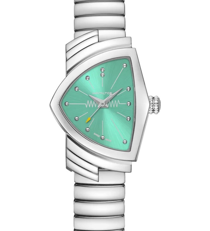 ЧАСОВНИК HAMILTON VENTURA S QUARTZ 24 X 36 ММ H24211142