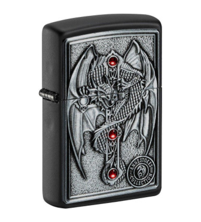 Запалка Zippo Anne Stokes Gothic Guardian Emblem
