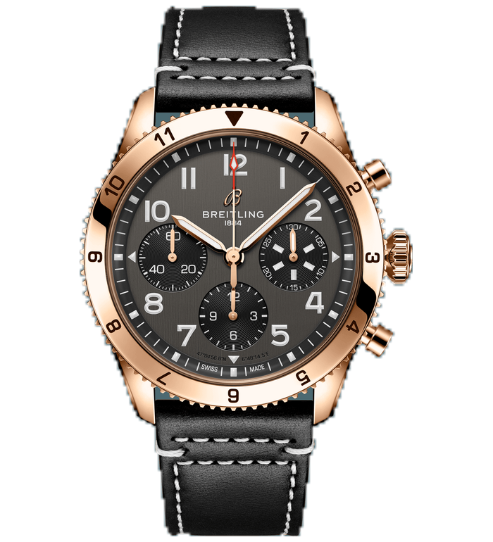 BREITLING CLASSIC AVI CHRONOGRAPH 42MM P-51 MUSTANG R233801A1B1X1
