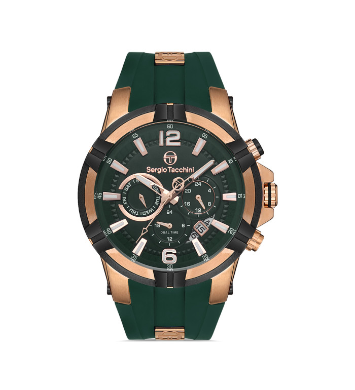 SERGIO TACCHINI HERITECH CHRONOGRAPH 48MM MANS WATCH ST.1.10278-4