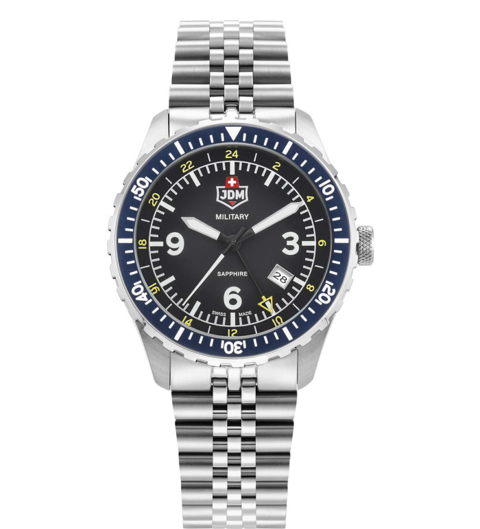 JDM Military Sapphire Wingman GMT JDM-WG028-04