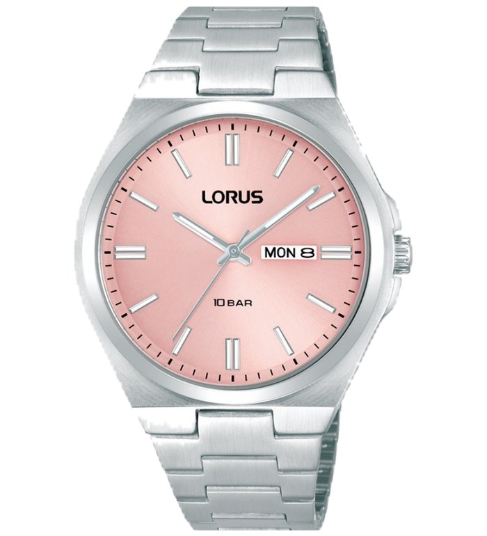 ЧАСОВНИК LORUS CLASSIC DAY DATE RH397AX9G