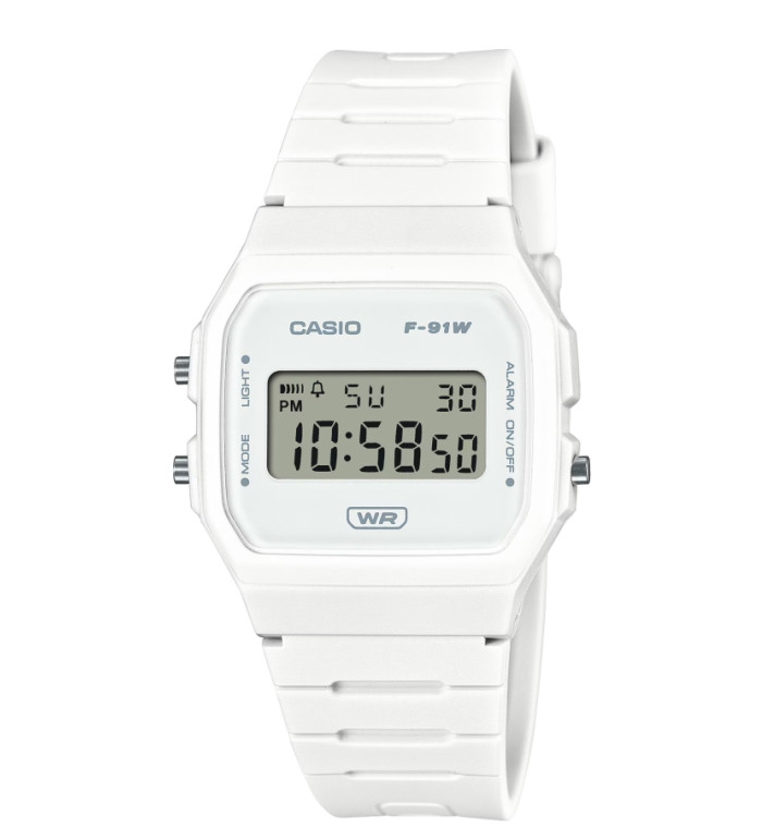WATCH CASIO COLLECTION F-91WB-7AEF