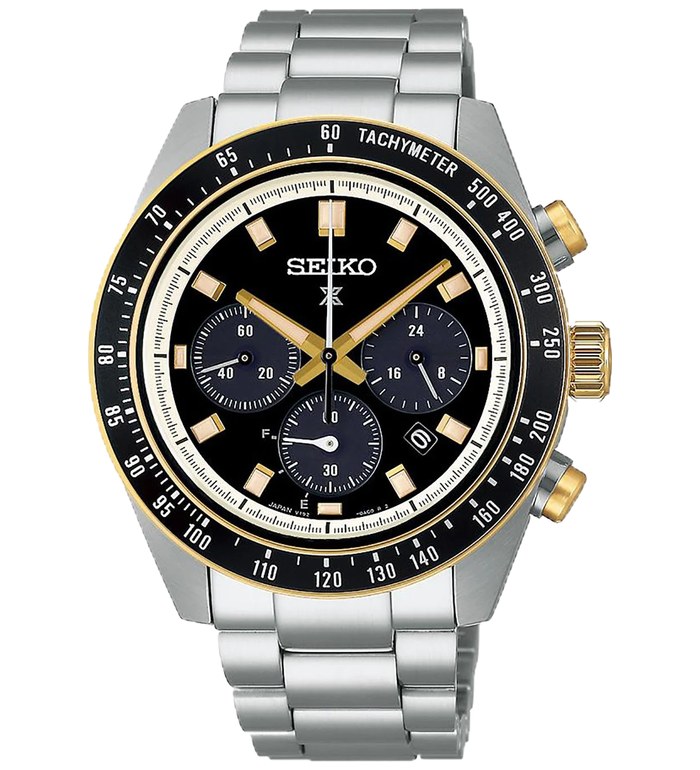 ЧАСОВНИК SEIKO PROSPEX ‘CIRCUIT RACE’ SOLAR SPEEDTIMER CHRONOGRAPH SSC941P1
