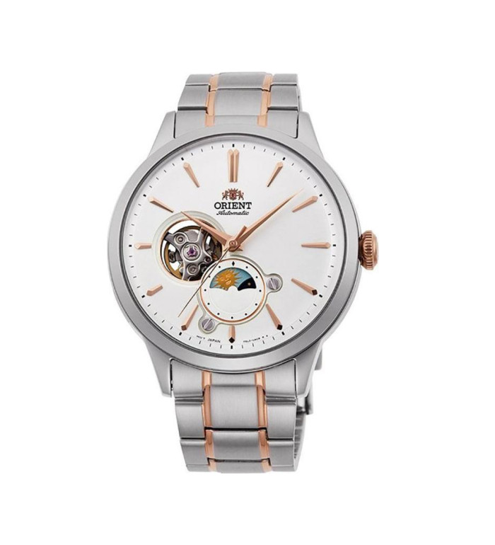ЧАСОВНИК ORIENT SUN AND MOON 42MM RA-AS0101S