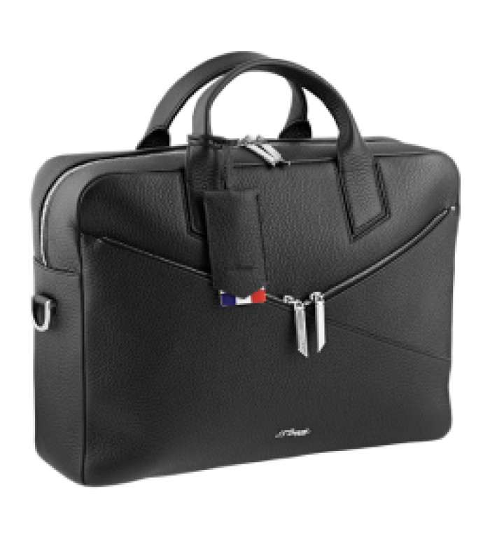 Чанта за документи S.T.Dupont Black Grained NEO Capsule Document Holder 181241