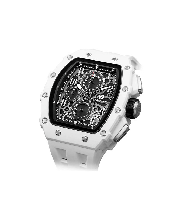 TSAR BOMBA Bio Ceramic White Swan Limited TB8204BW
