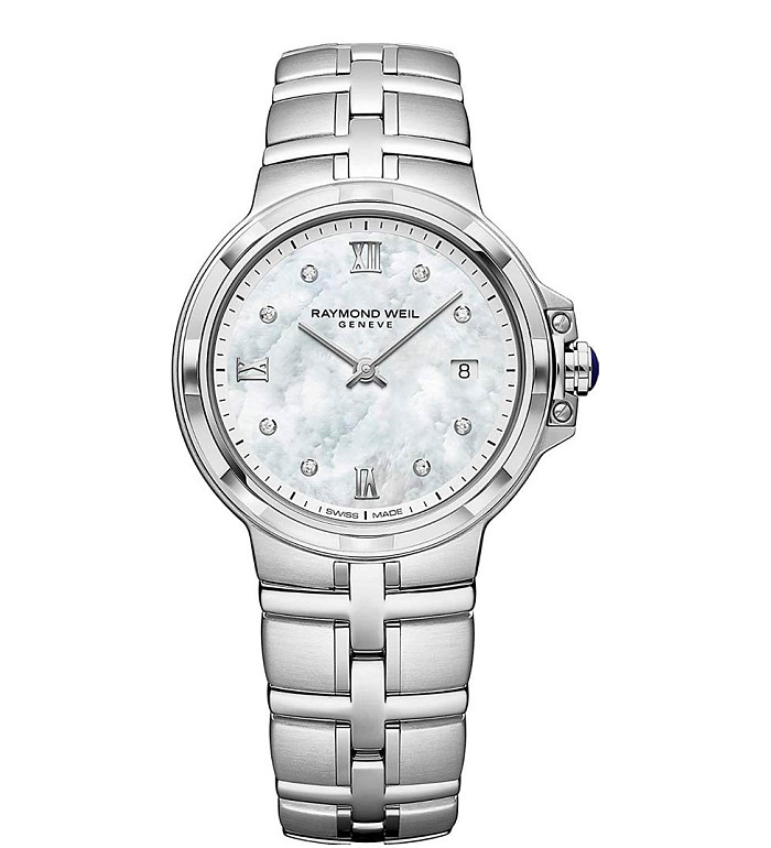 RAYMOND WEIL PARSIFAL QUARTZ 30MM LADIES WATCH 5180-ST-00995