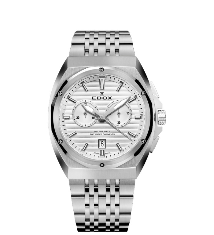 Edox Delfin 1973 Chronograph 10118-3M-AIN
