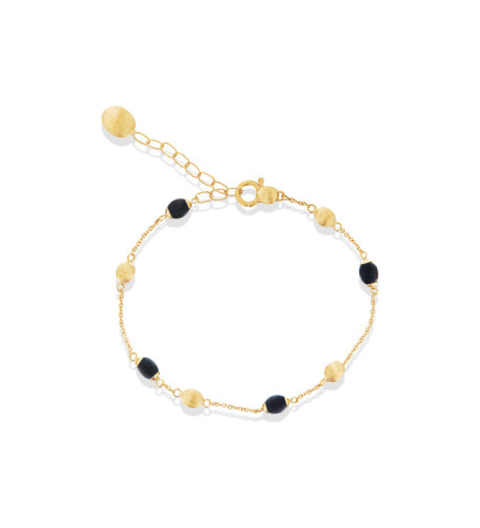 Nanis Dancing Mystery Black Onyx гривна оникс BN4-587